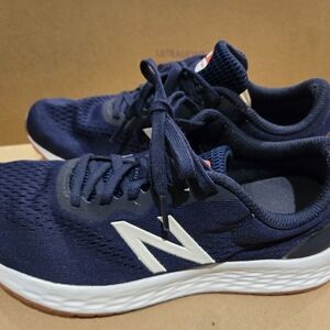 New Balance Womens Warispg3 Navy/Pink Running Shoes Size 8.5